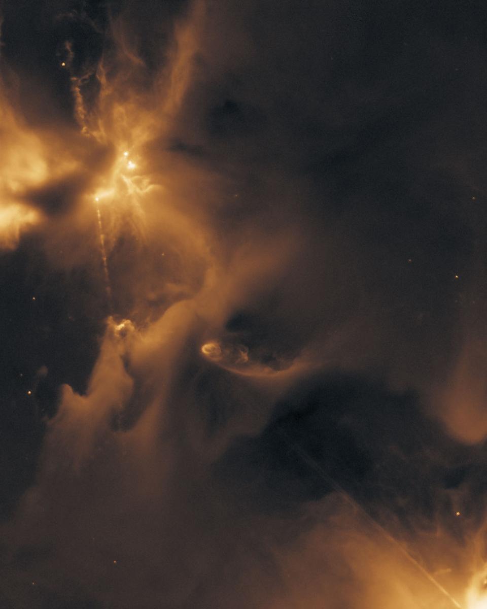 A Particle Beam Jet forms HH 24