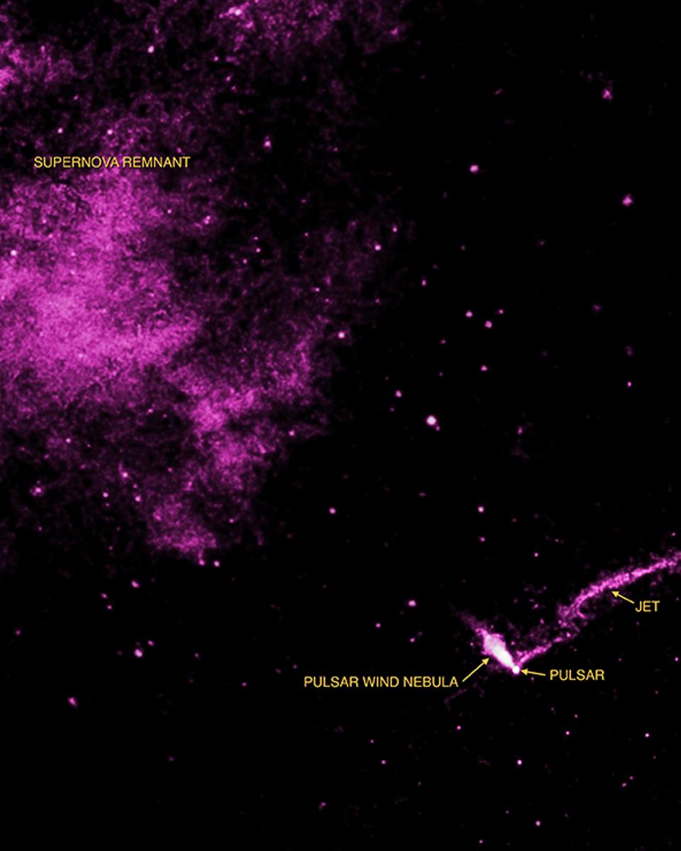 The Long Jet of the Lighthouse Nebula