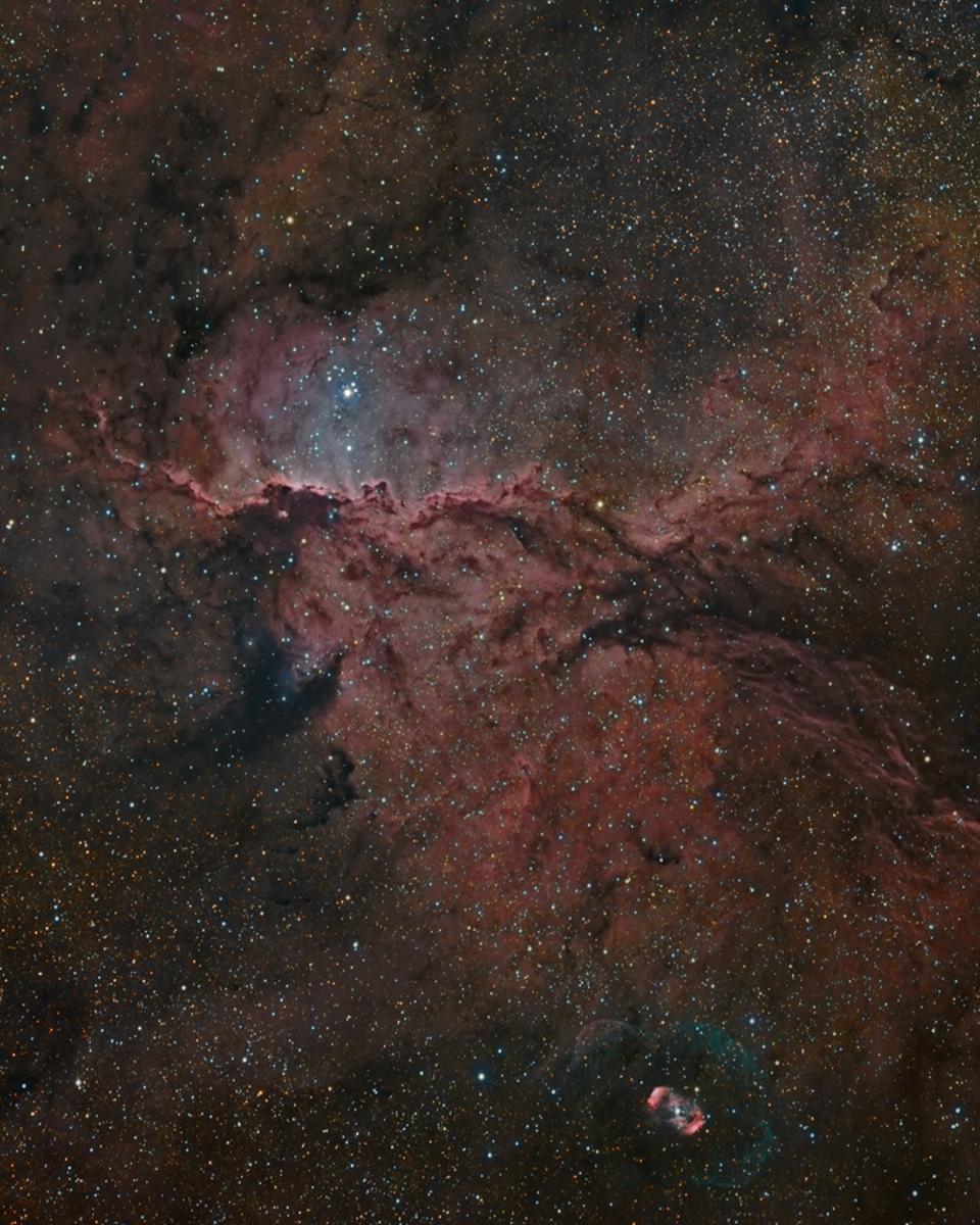 NGC 6188 and NGC 6164