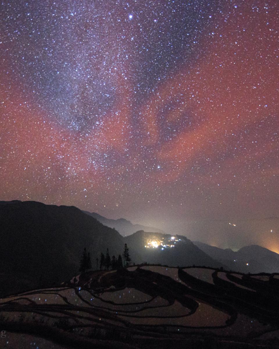The Terraced Night