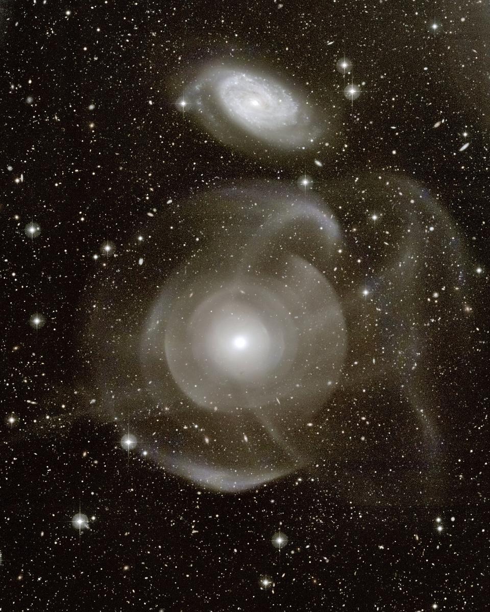 Galaxy NGC 474: Shells and Star Streams