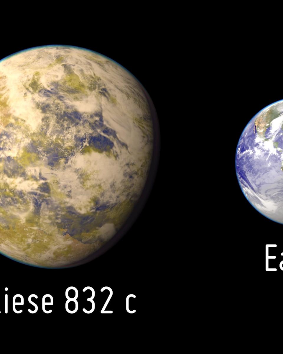 Gliese 832c: The Closest Potentially Habitable Exoplanet