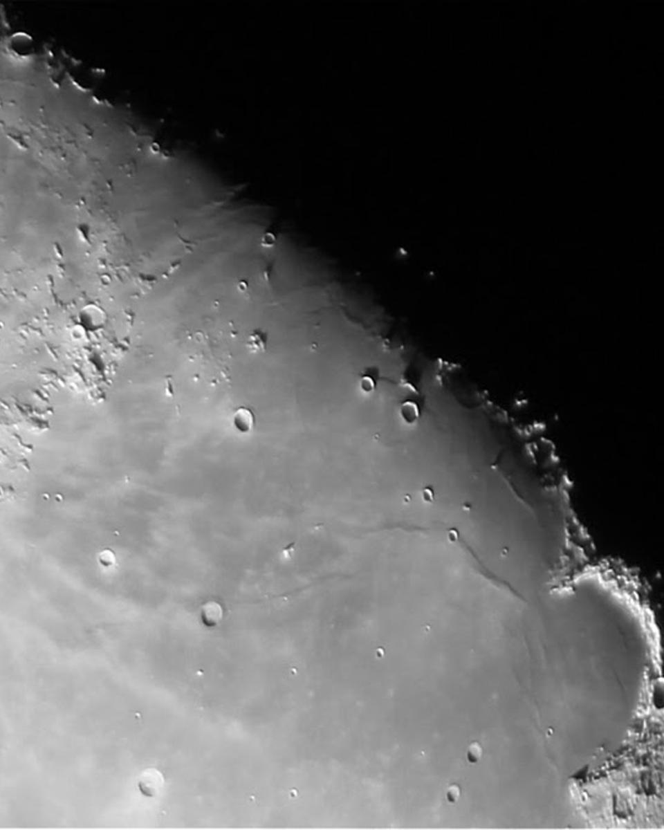 The Moon Eclipses Saturn