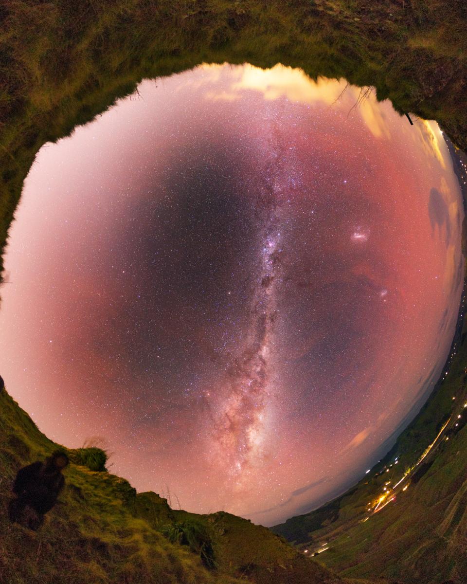 A Sky Portal in New Zealand