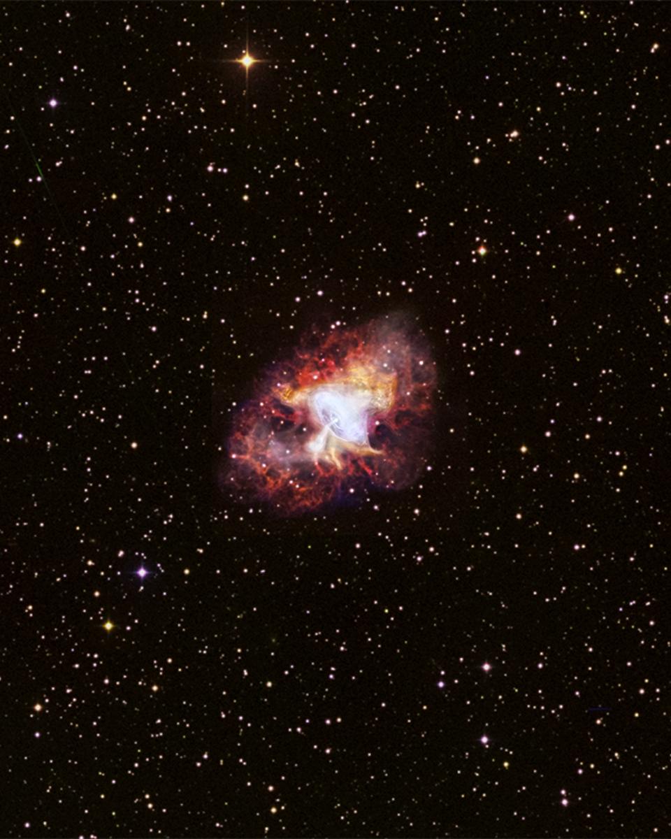 Cosmic Crab Nebula