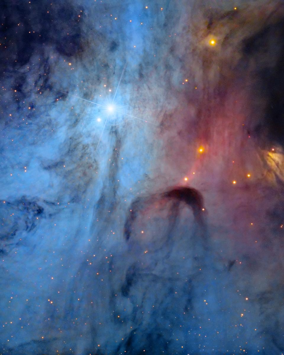 IC 4603: Reflection Nebula in Ophiuchius