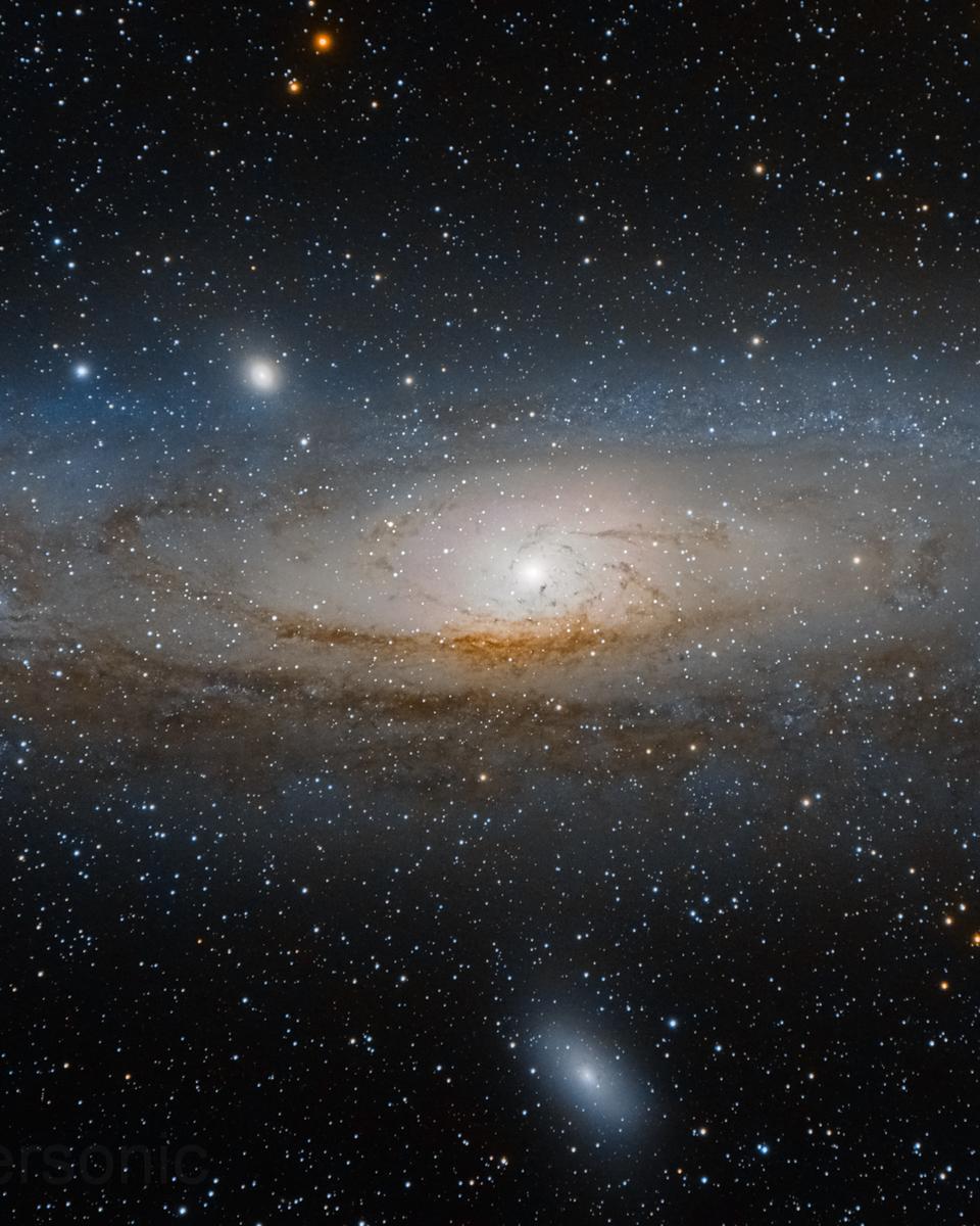 M31: The Andromeda Galaxy