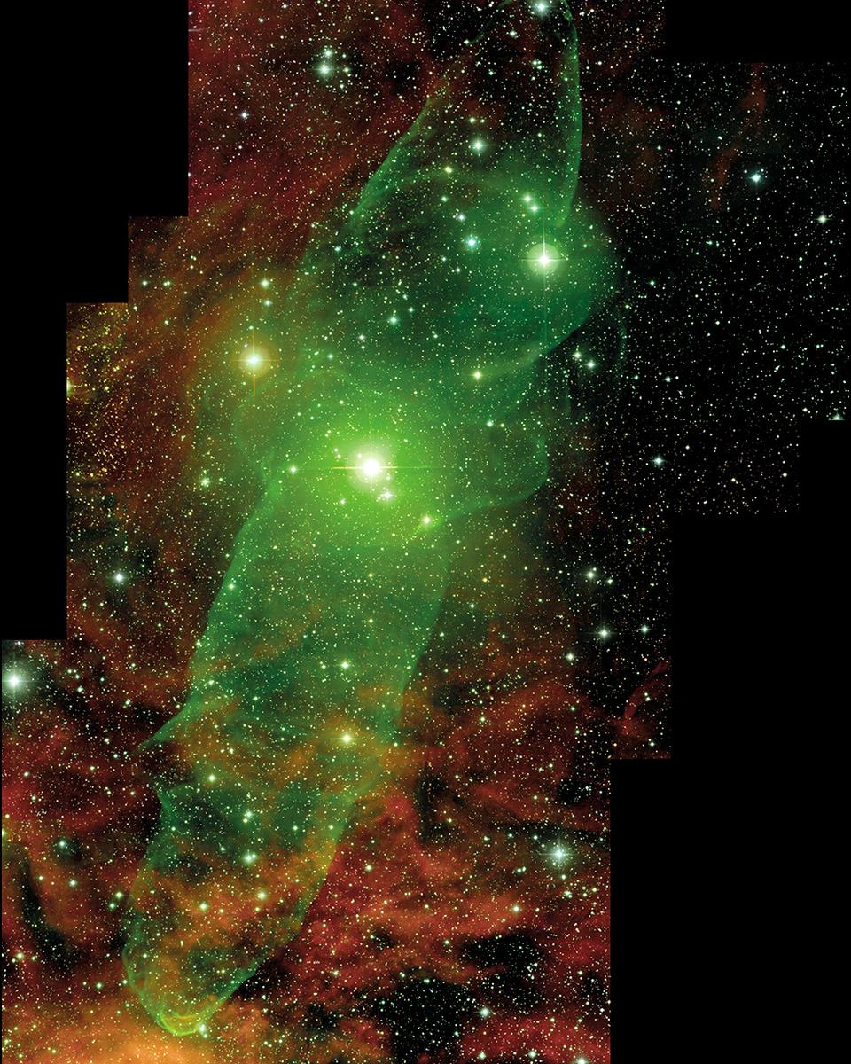 Ou4: A Giant Squid Nebula