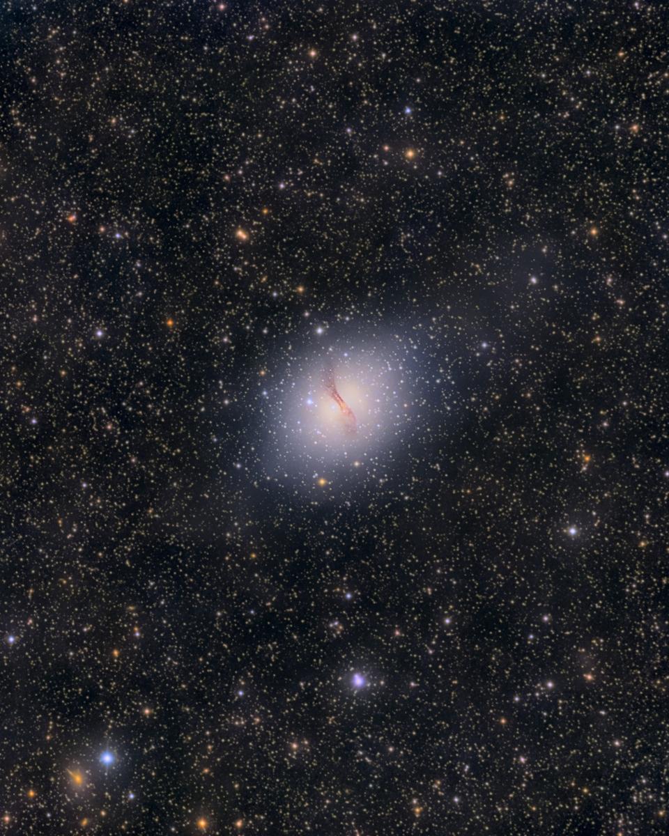 Peculiar Elliptical Galaxy Centaurus A