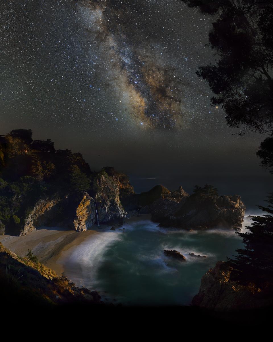 Galaxy Cove Vista Revisited