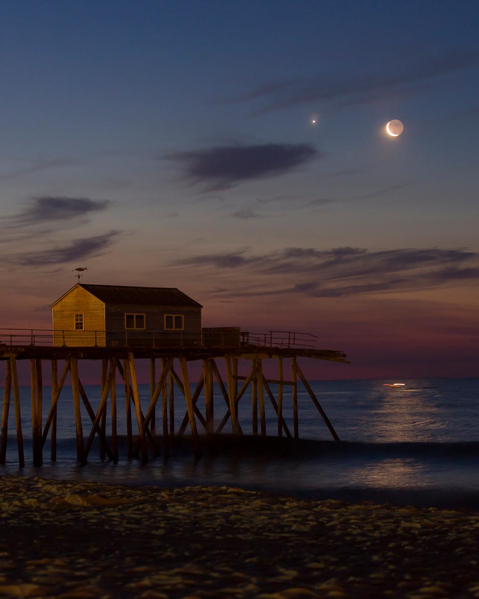 Conjunction by the Sea