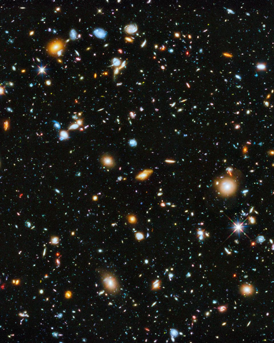 Hubble Ultra Deep Field 2014