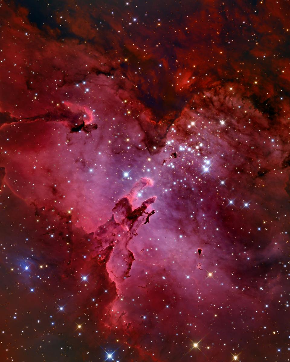 M16 and the Eagle Nebula