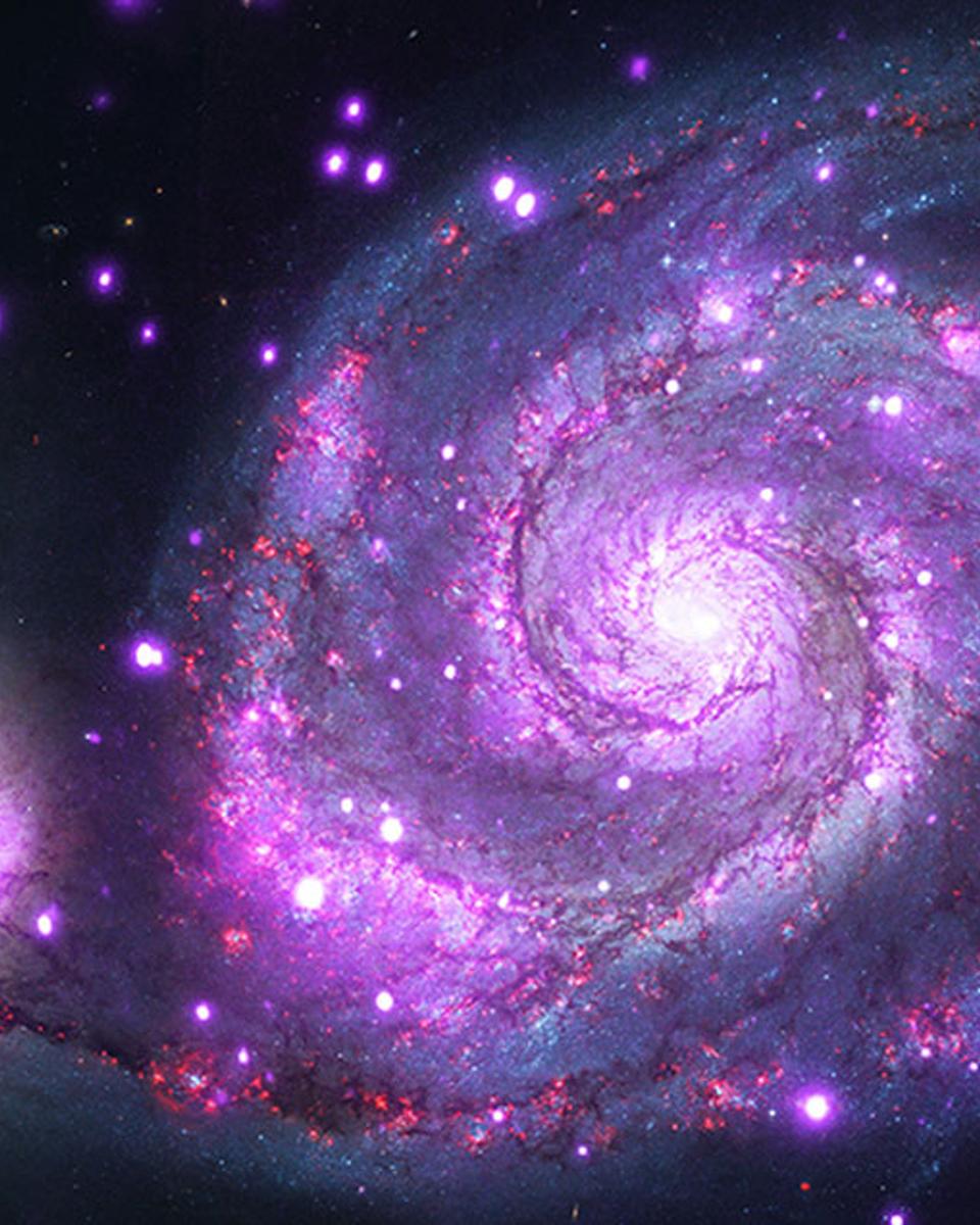 M51: X-Rays from the Whirlpool