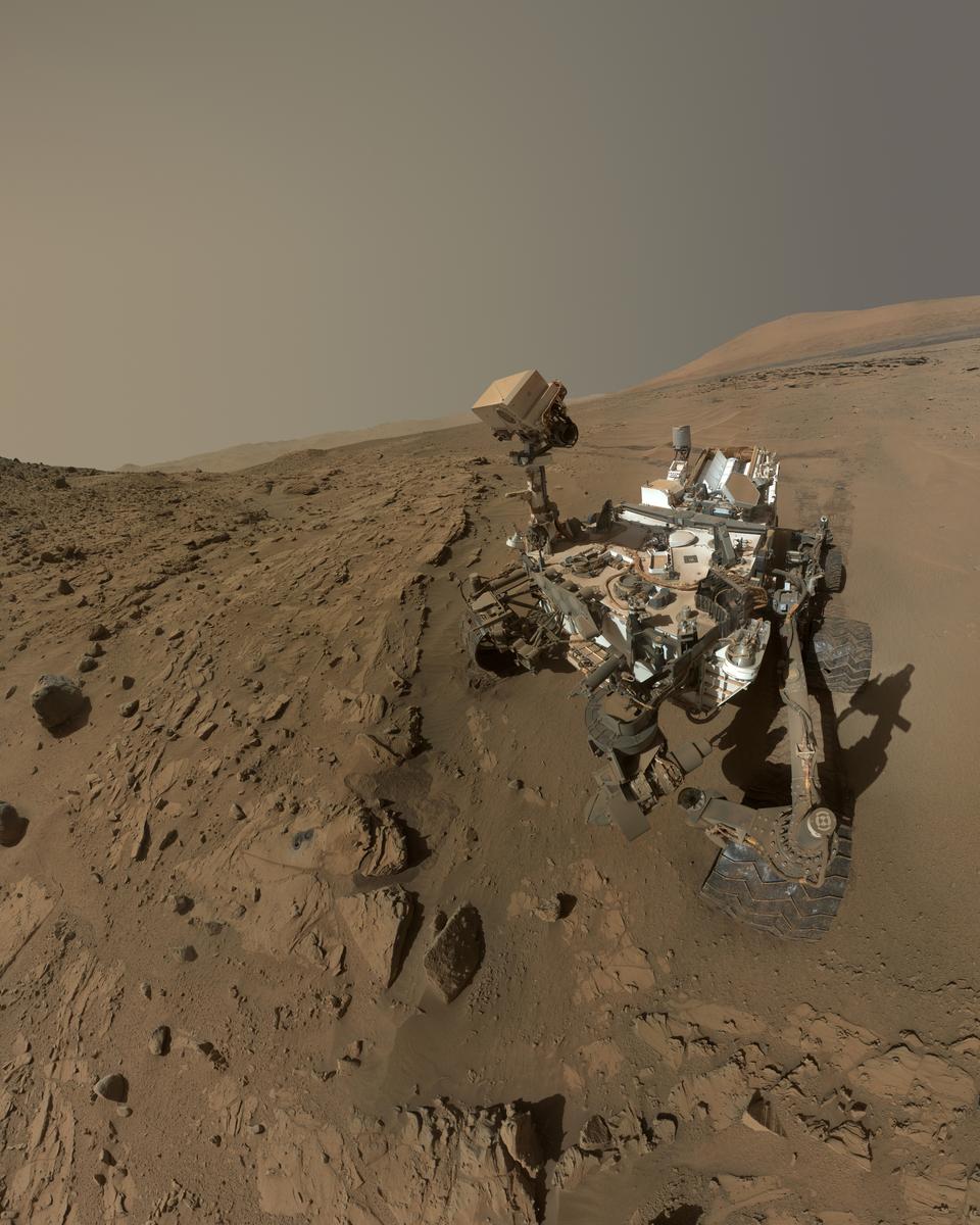 Martian Anniversary Selfie