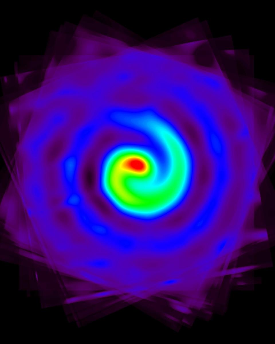 WR 104: A Pinwheel Star System