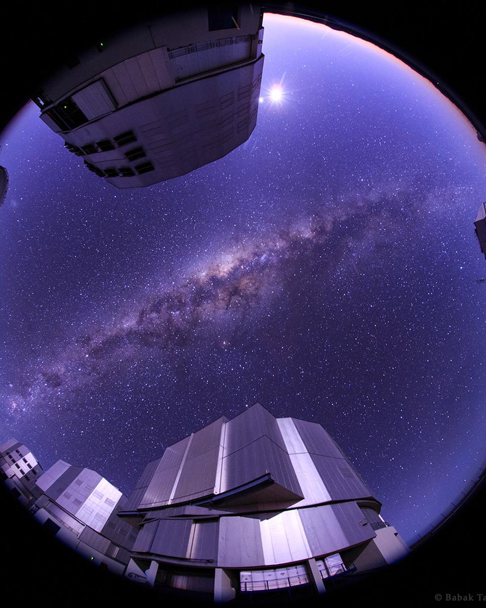 A Milky Way Dawn