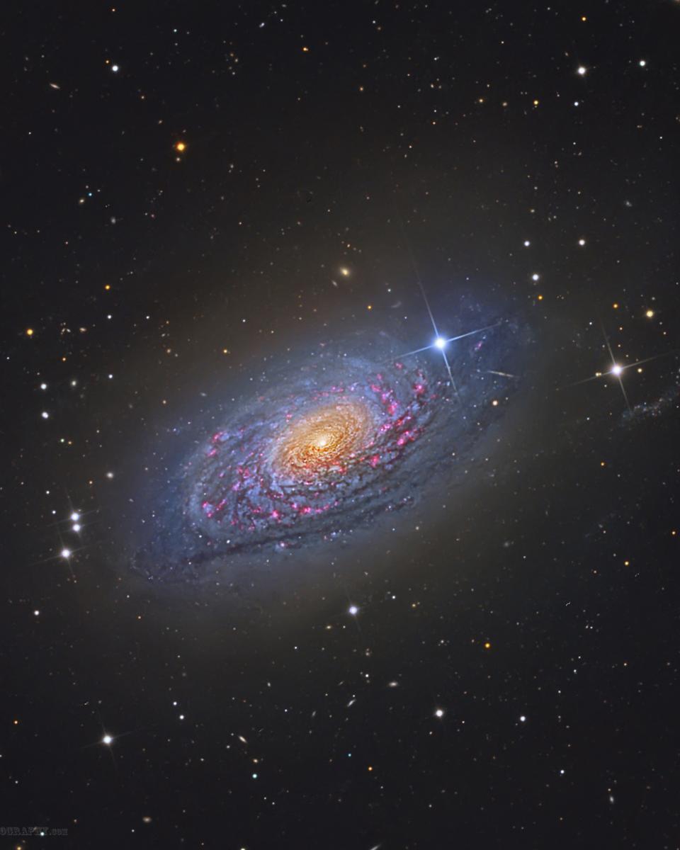 Messier 63: The Sunflower Galaxy