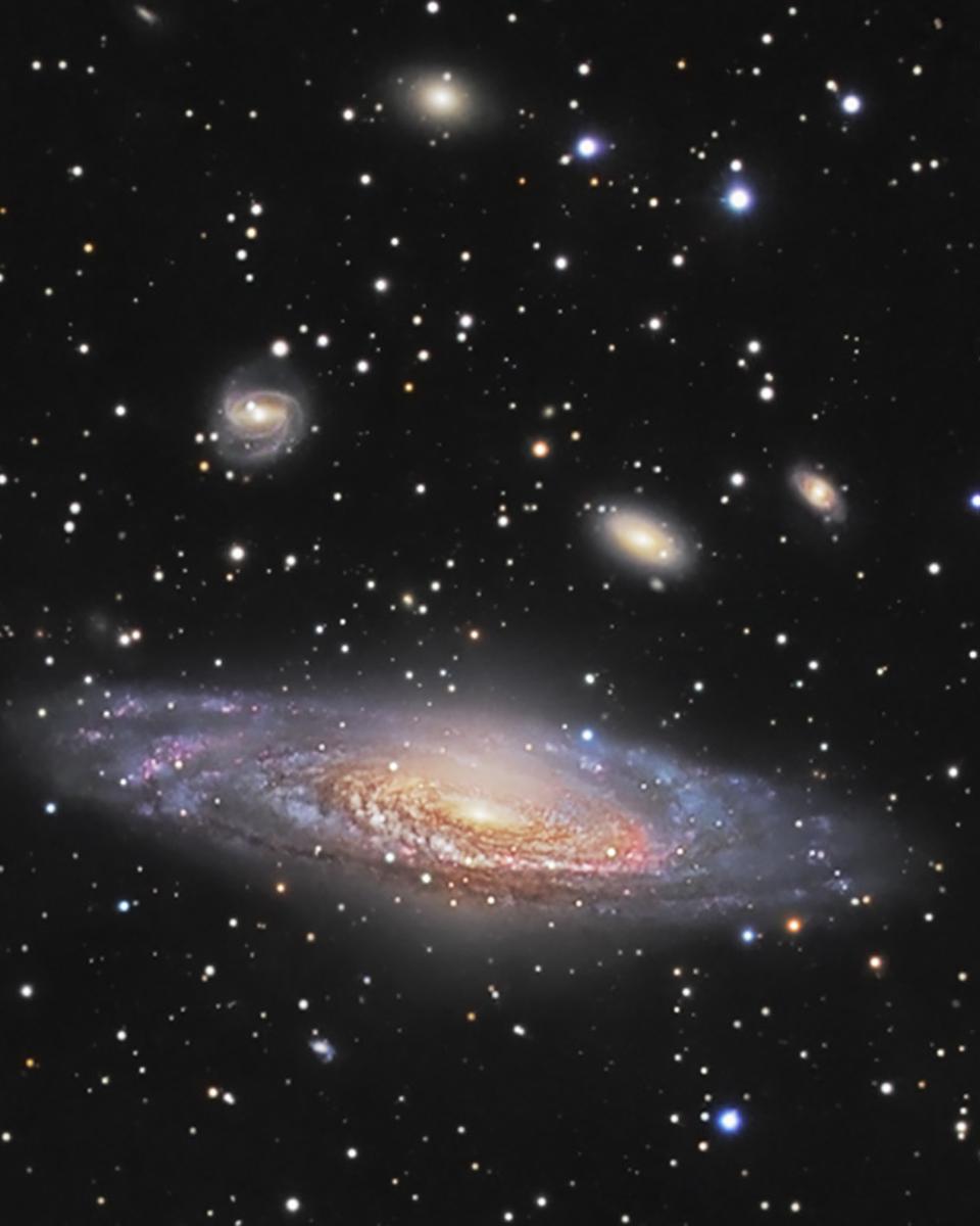 NGC 7331 and Beyond