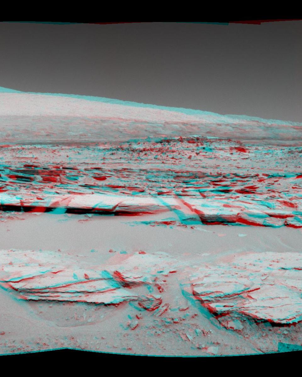 Mount Sharp on the Horizon
