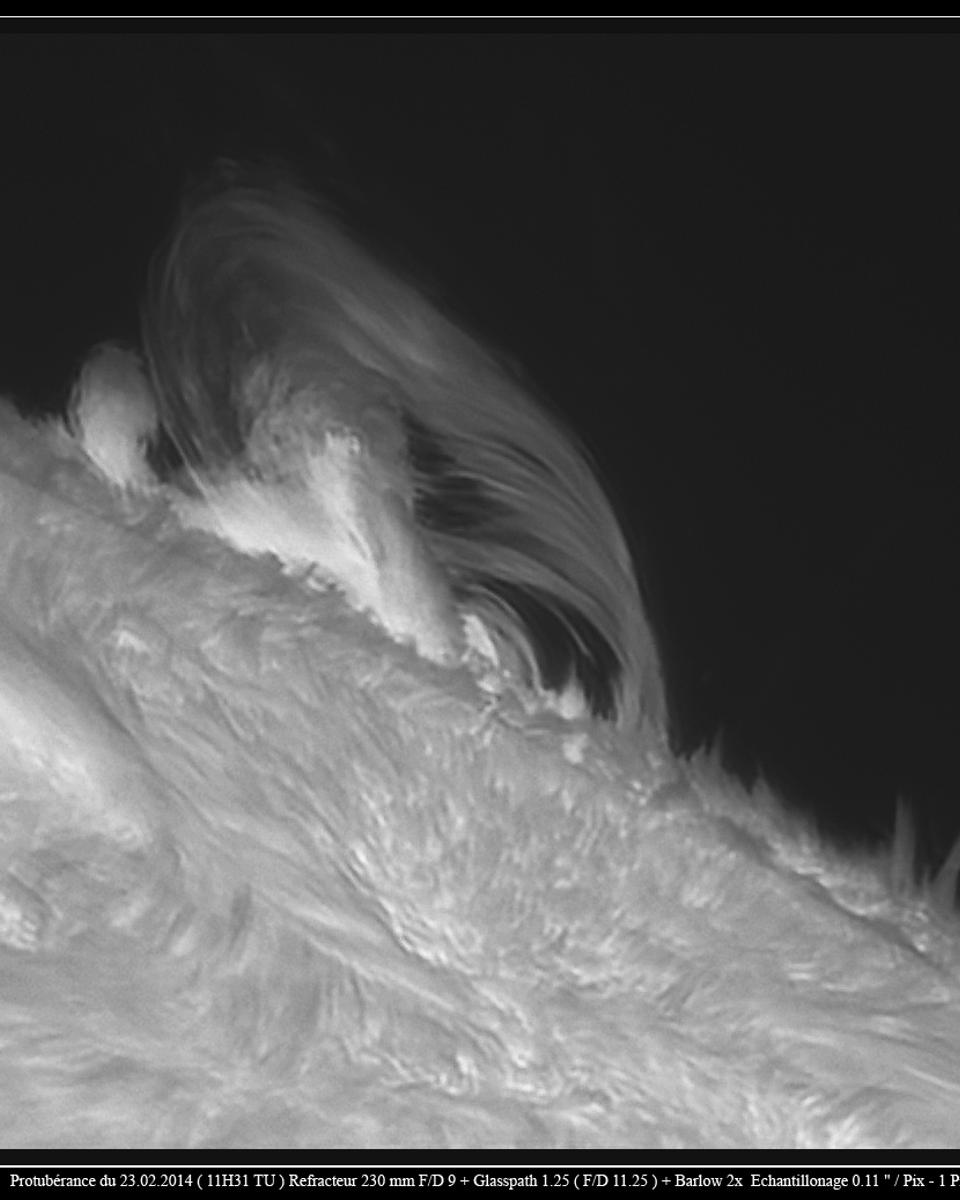 Sun and Prominence
