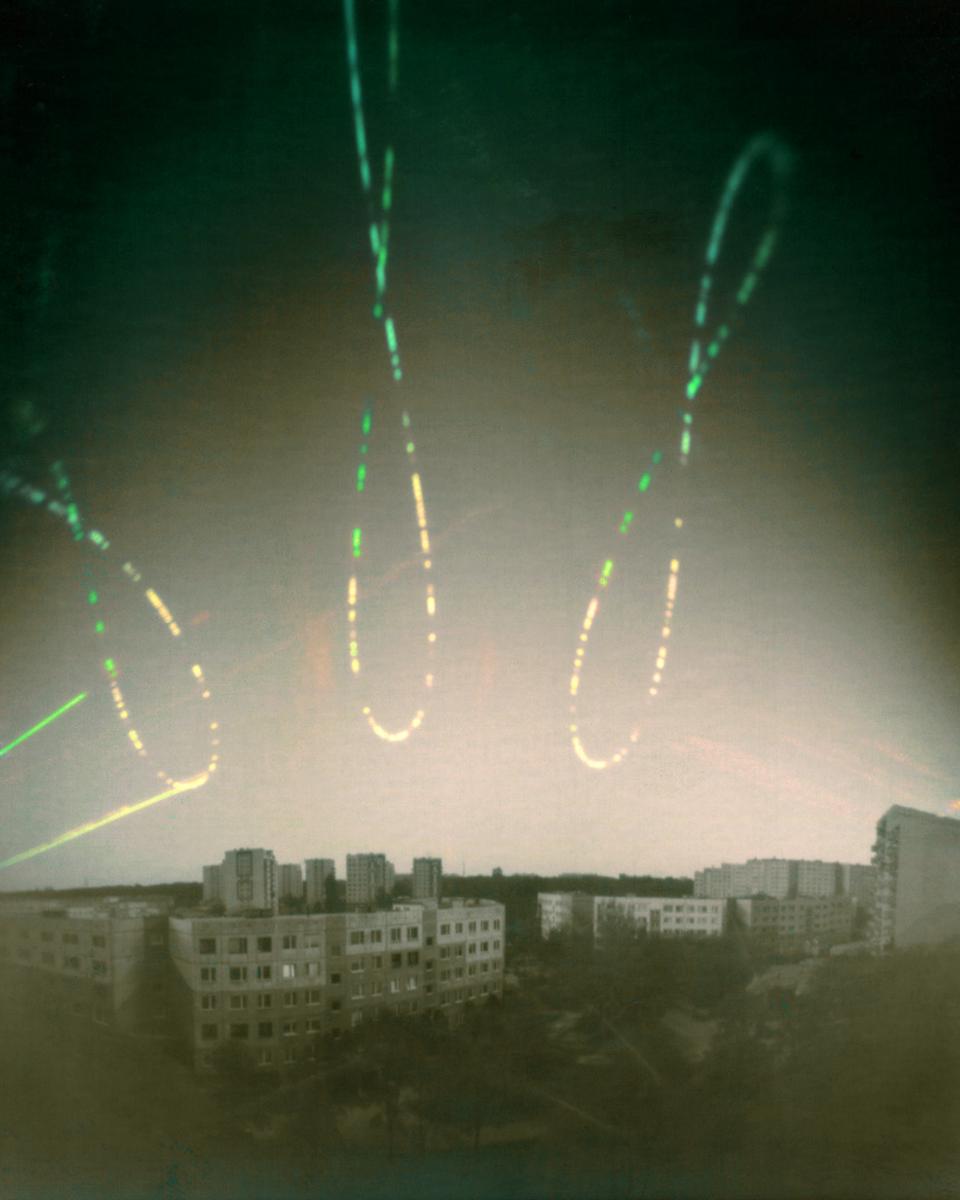 Solargraphy Analemmas
