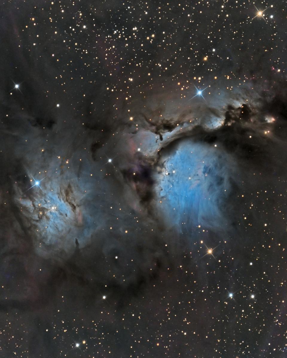 M78 and Reflecting Dust Clouds