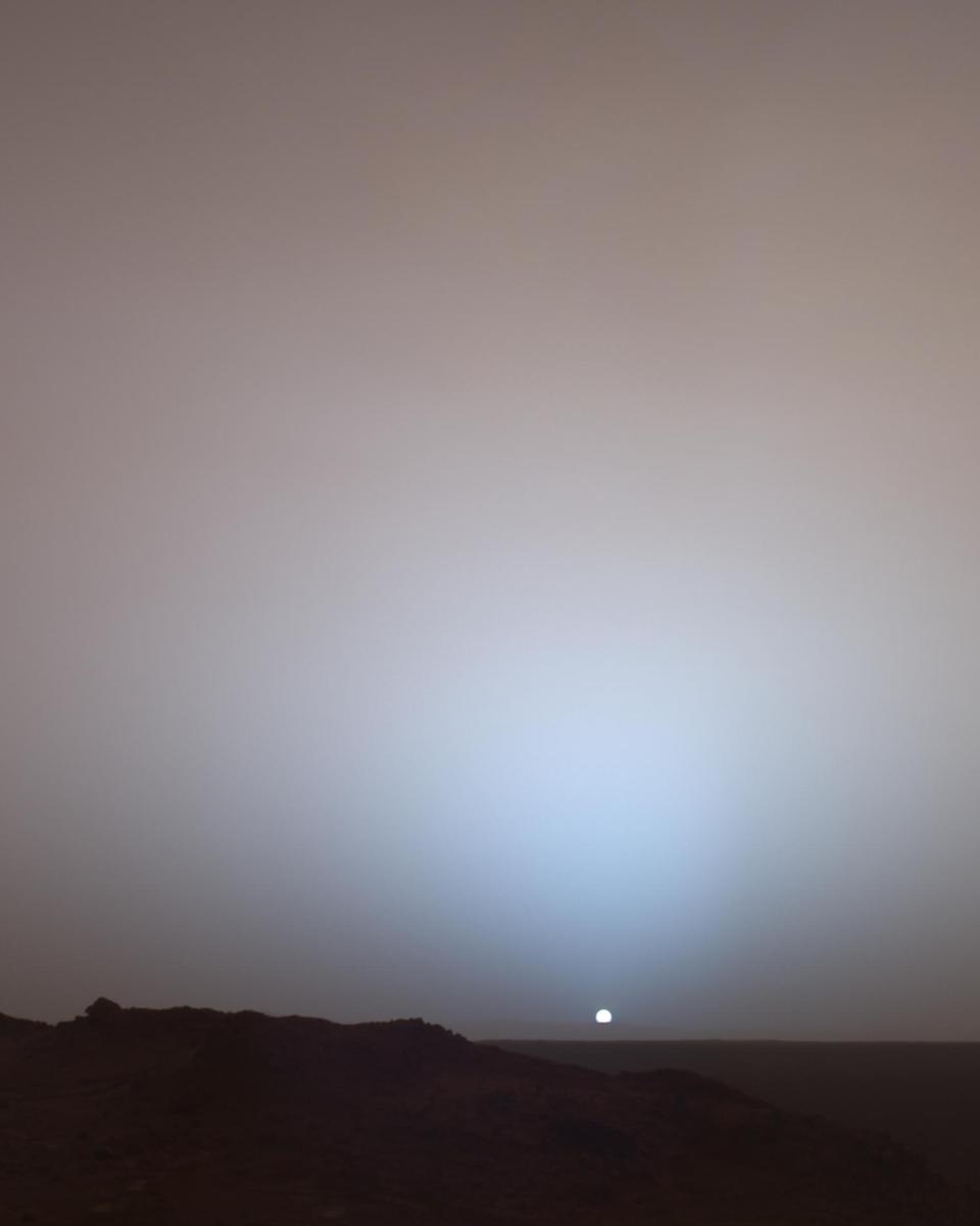 Martian Sunset