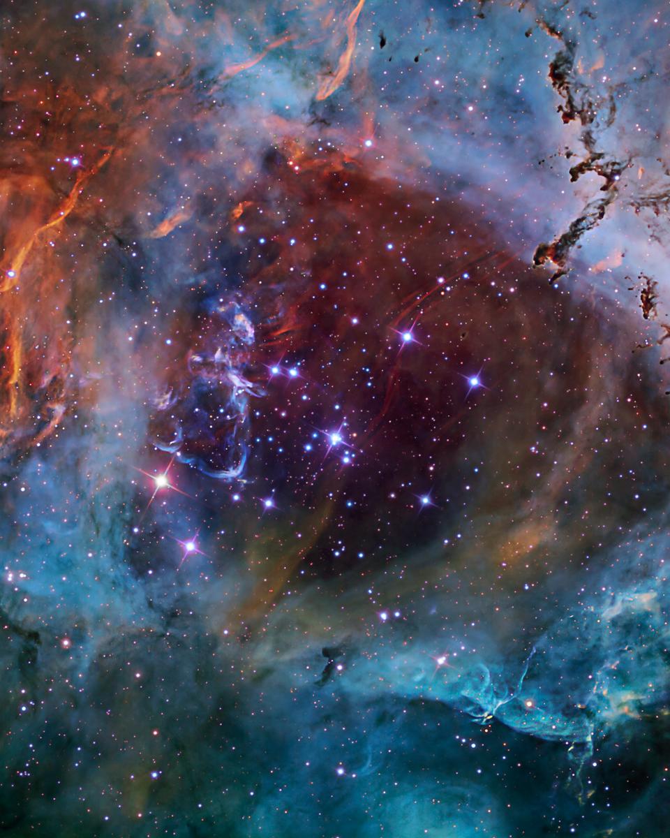 In the Heart of the Rosette Nebula