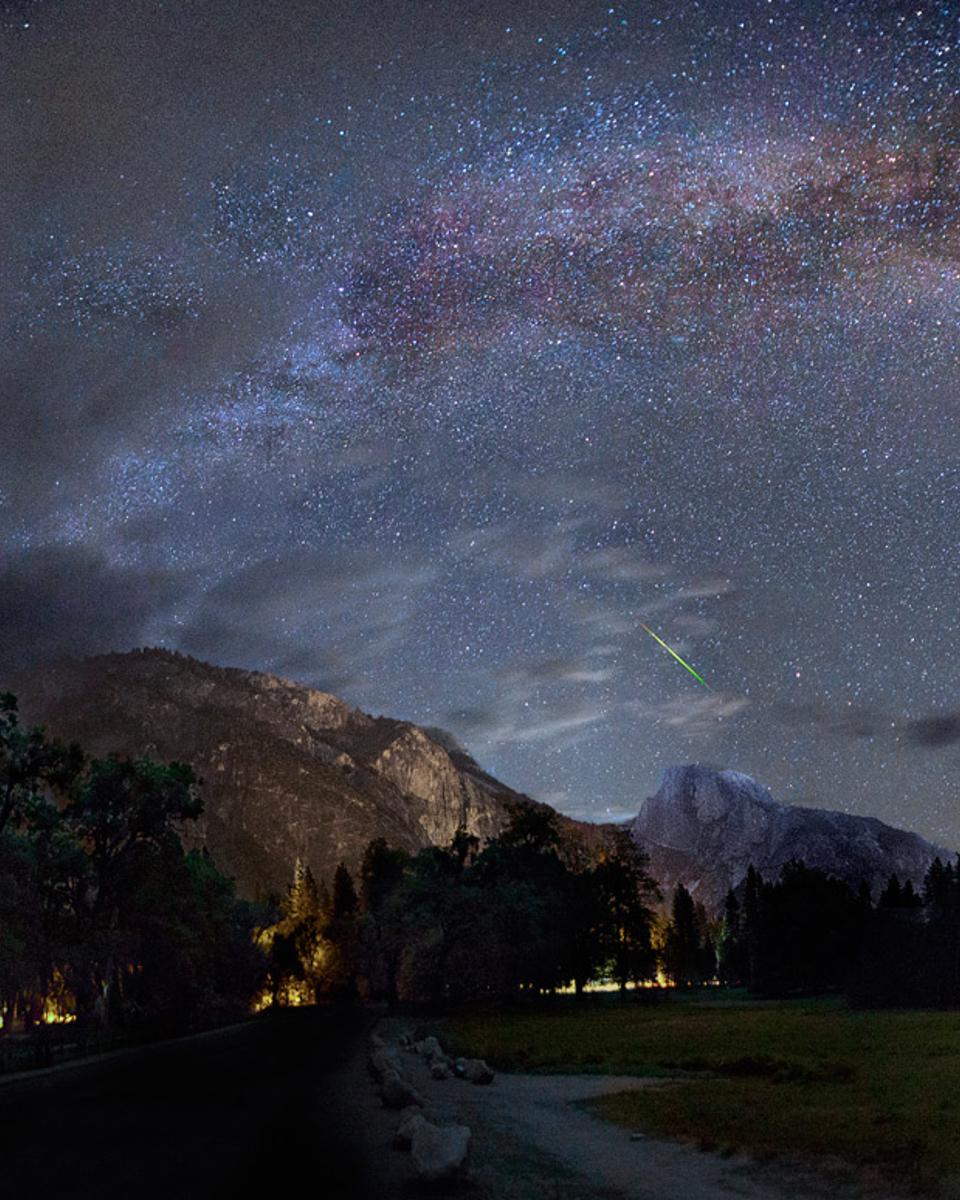 That Night over Half Dome