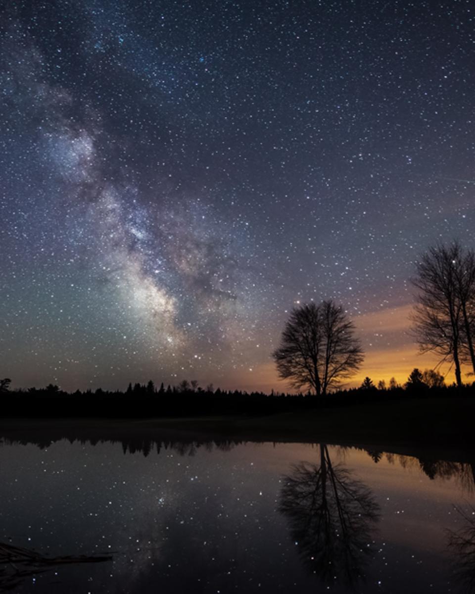 Halley Dust and Milky Way