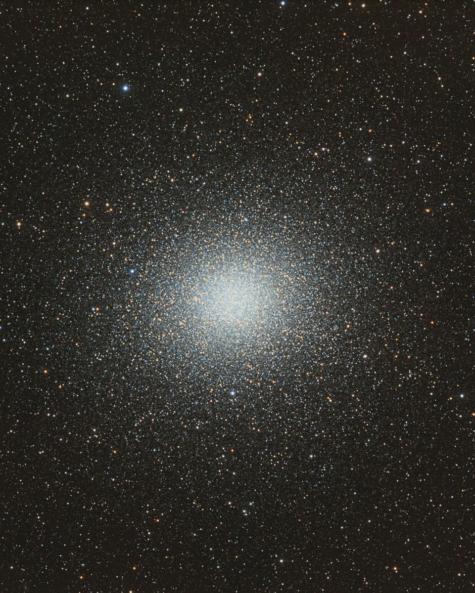 Millions of Stars in Omega Centauri