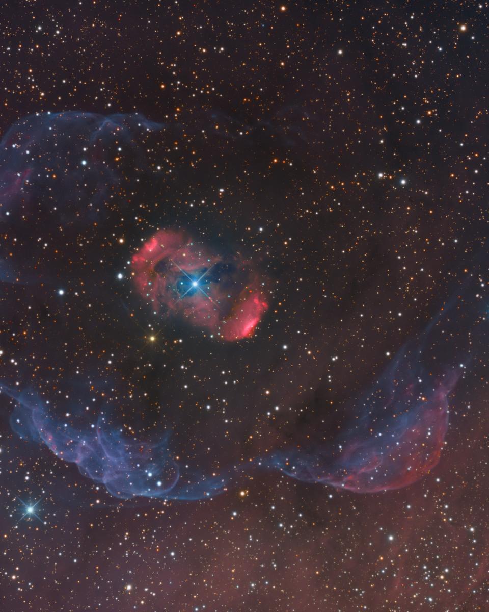 A Halo for NGC 6164