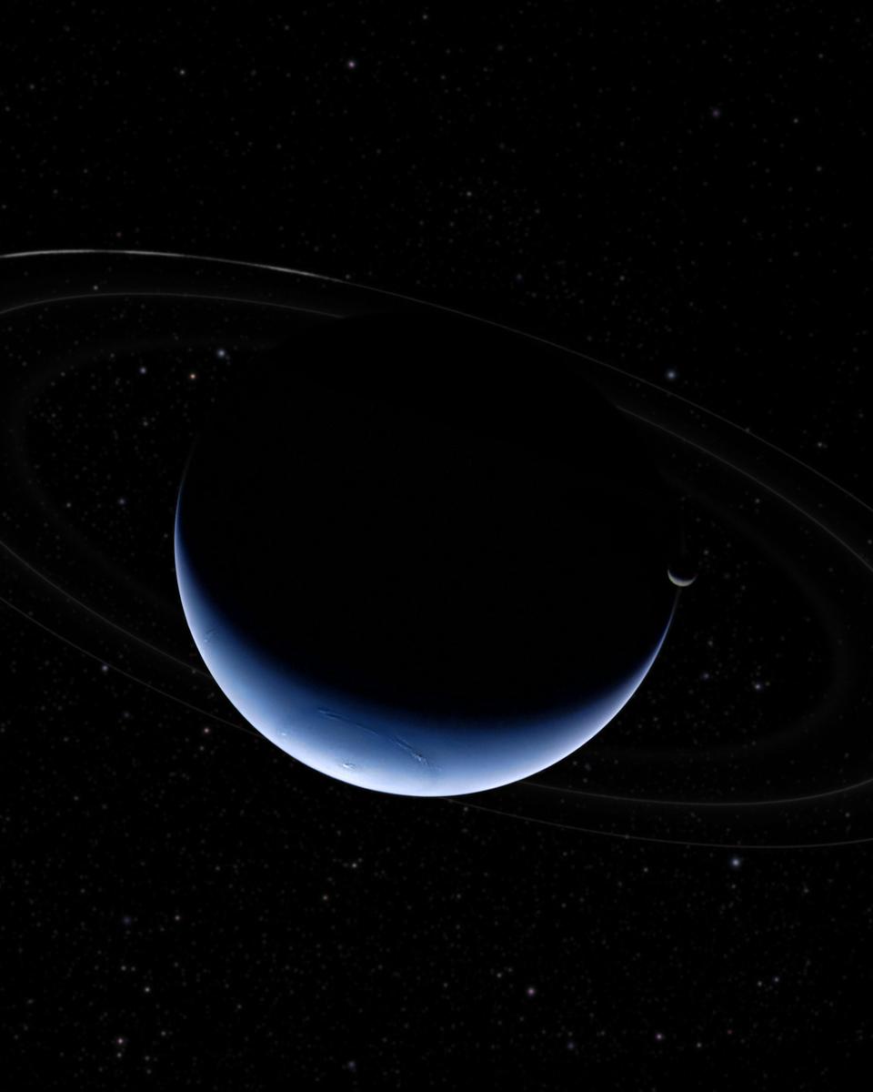Voyager's Neptune