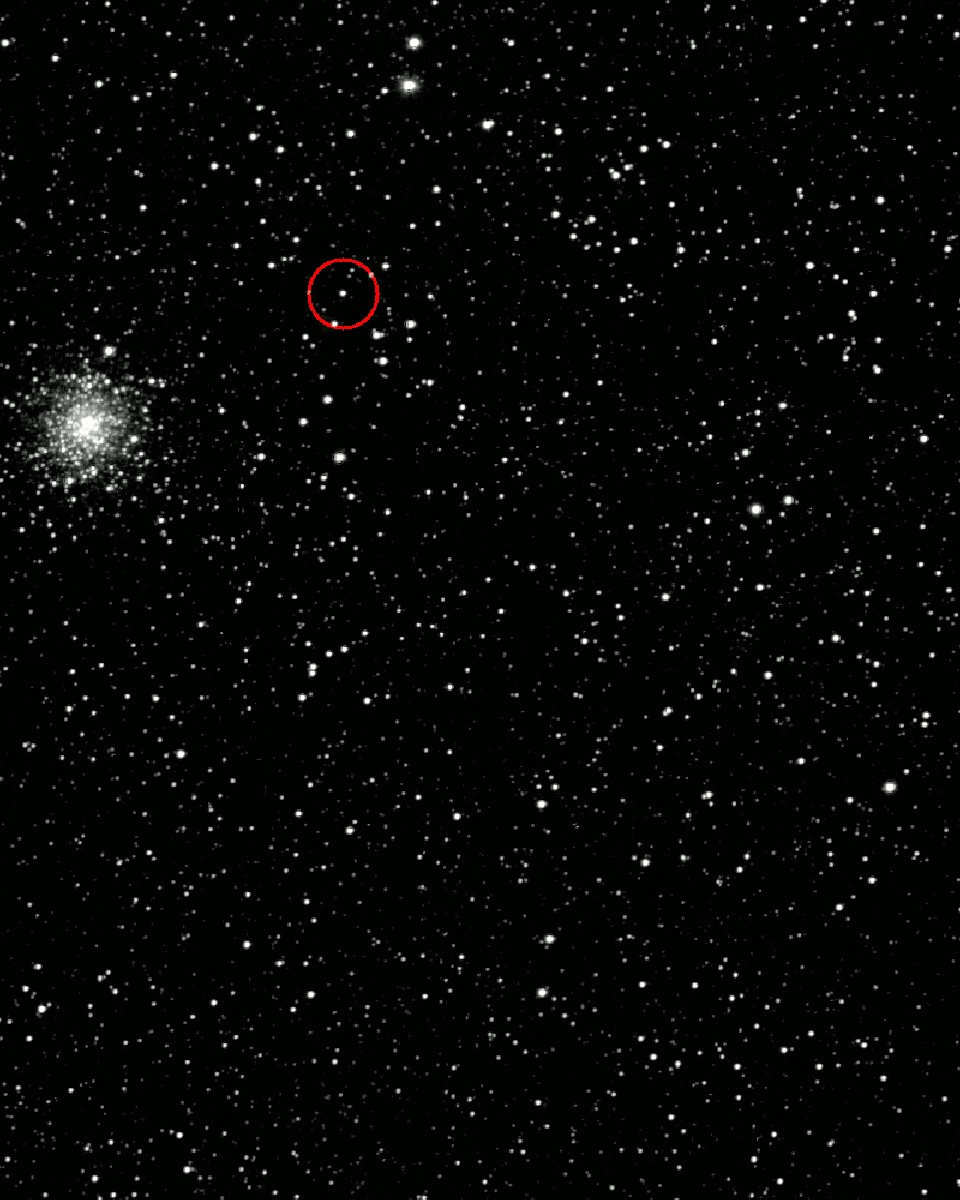 Rosetta's Target Comet