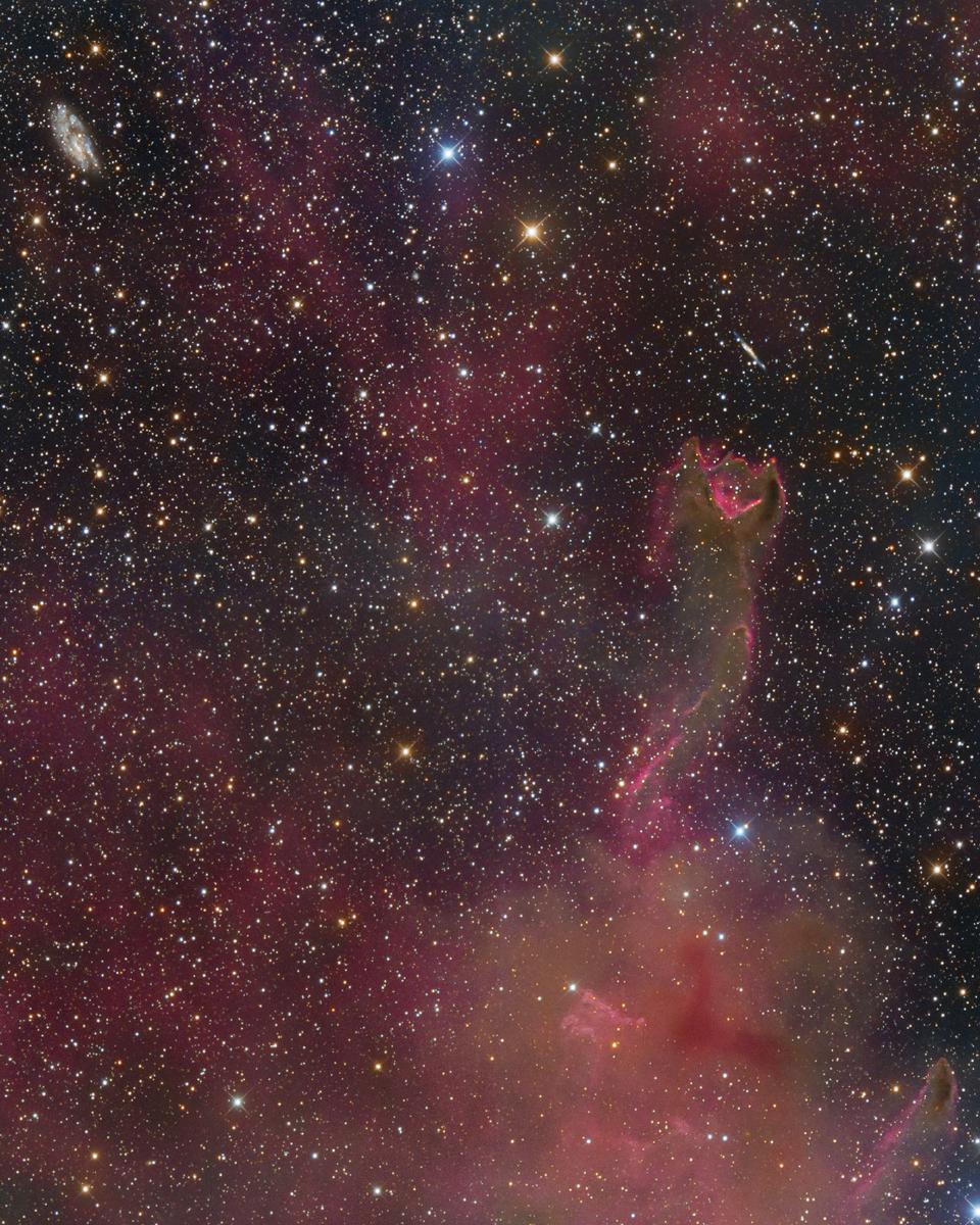 CG4: A Ruptured Cometary Globule