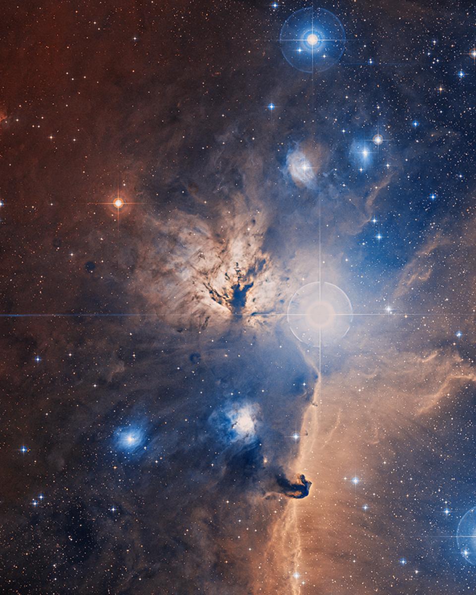 Inside the Flame Nebula
