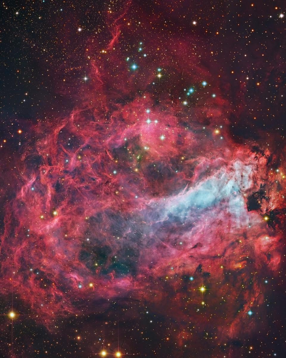 Star Factory Messier 17