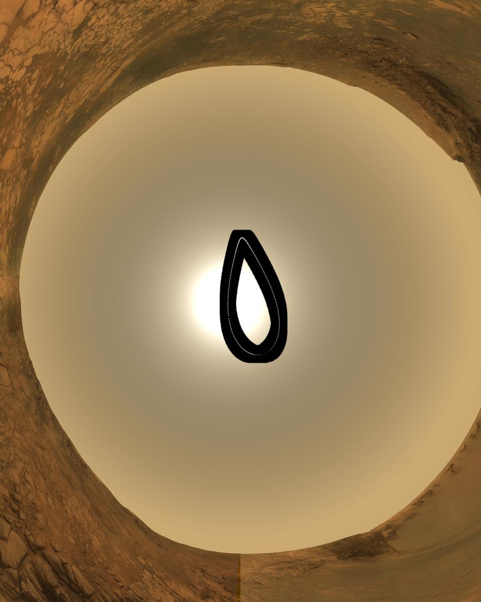 Opportunity's Mars Analemma