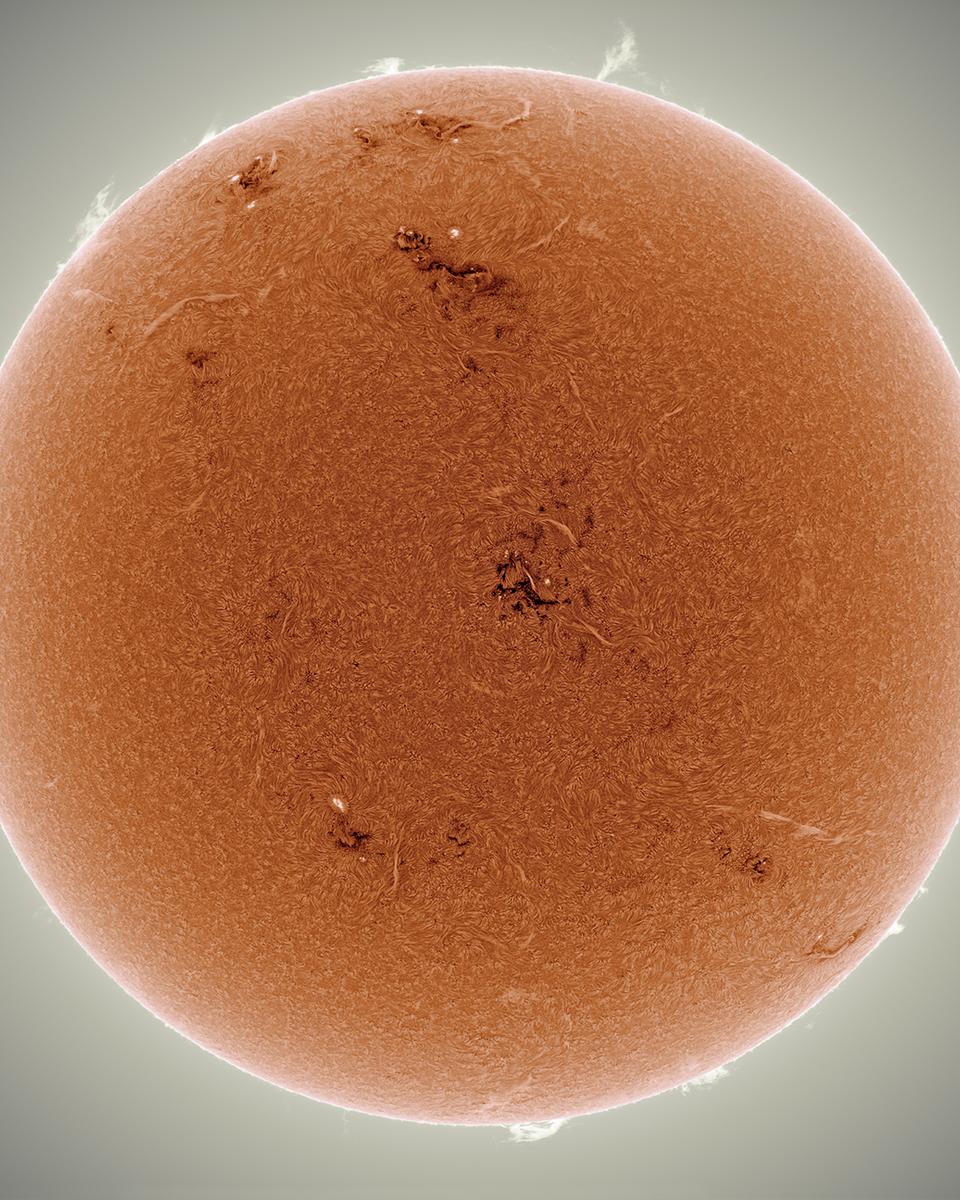Orange Sun Sparking