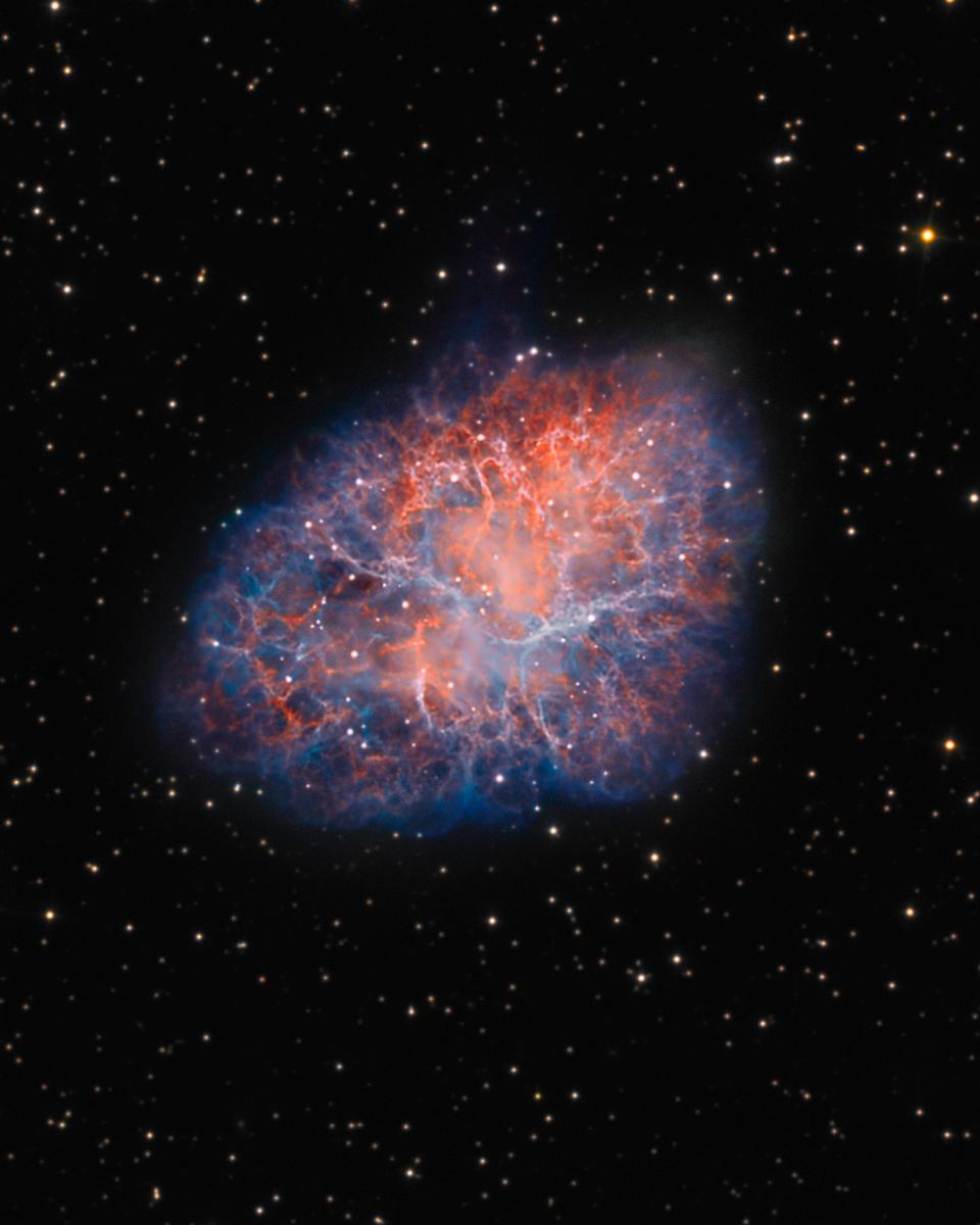 M1: The Crab Nebula