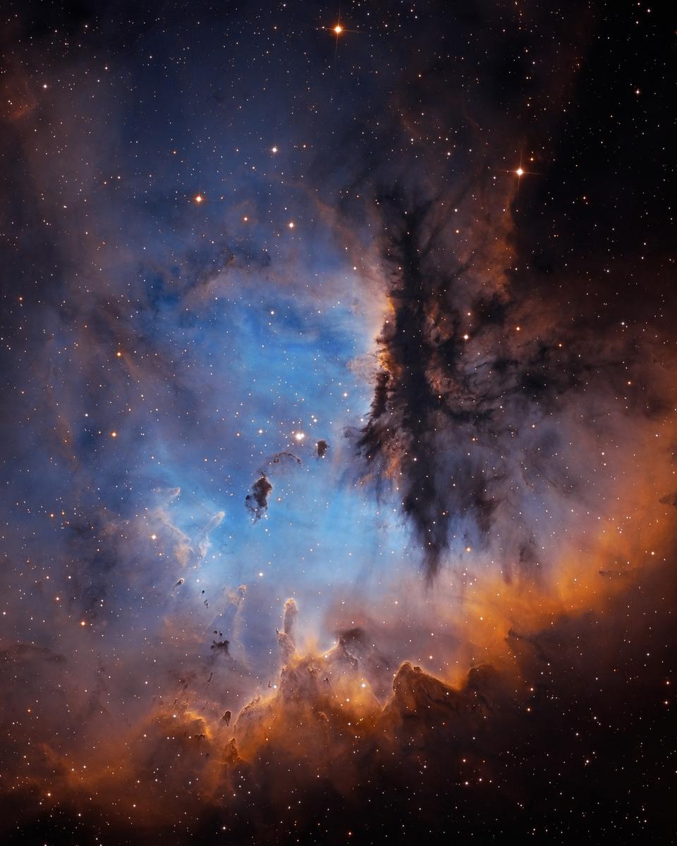 Portrait of NGC 281