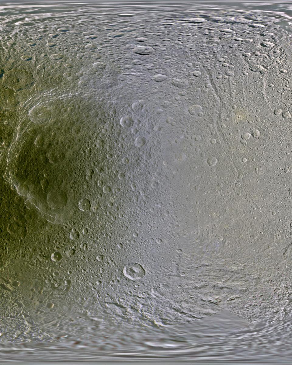 The Map of Dione