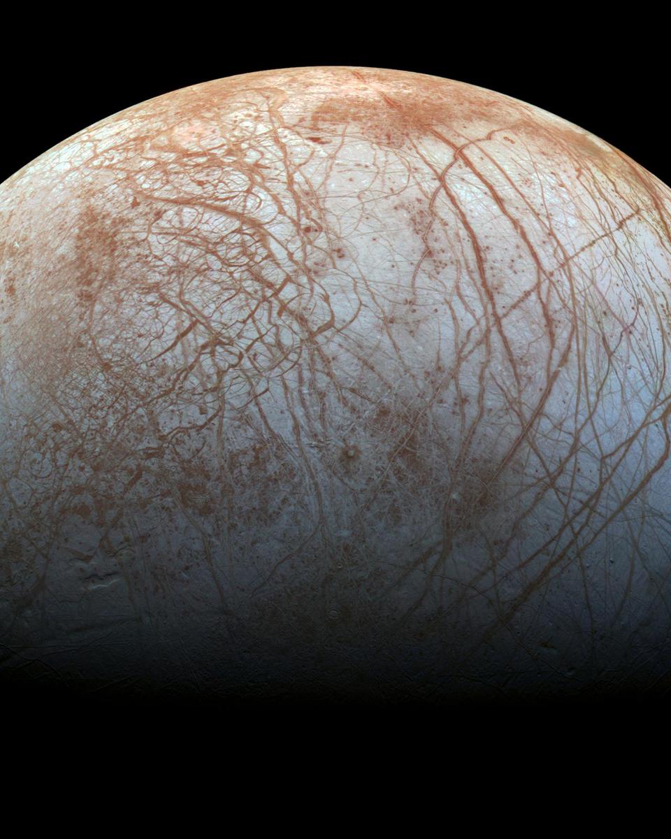 Galileo's Europa Remastered