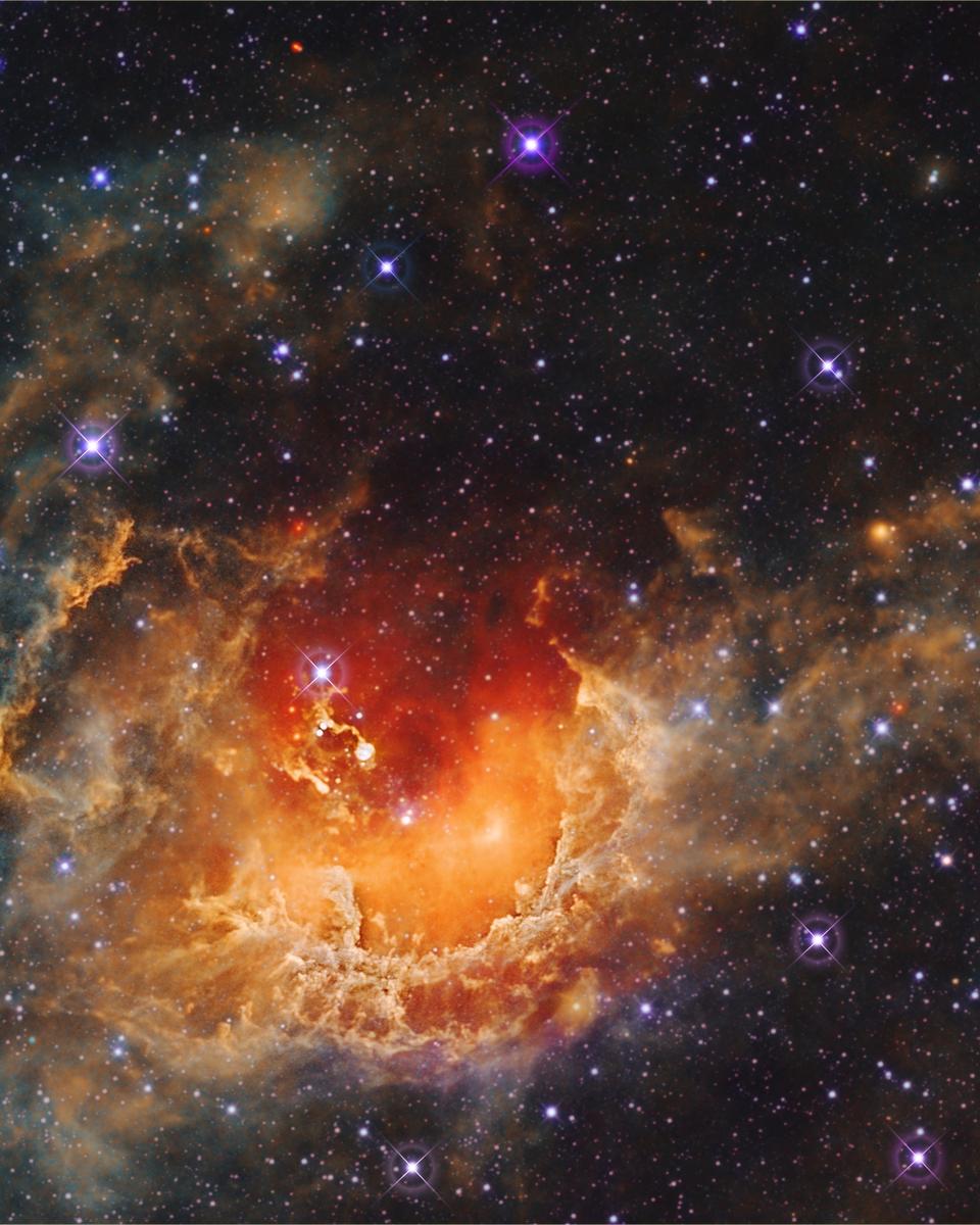 Star Formation in the Tadpole Nebula