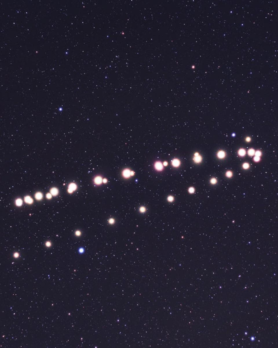 Retrograde Mars