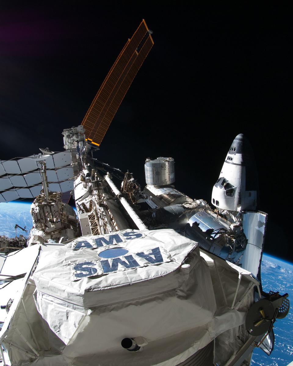 Space Station Detector Finds Unexplained Positron Excess