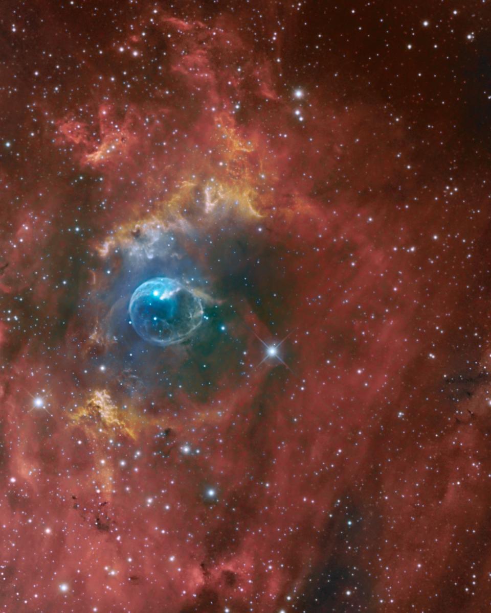The Bubble Nebula