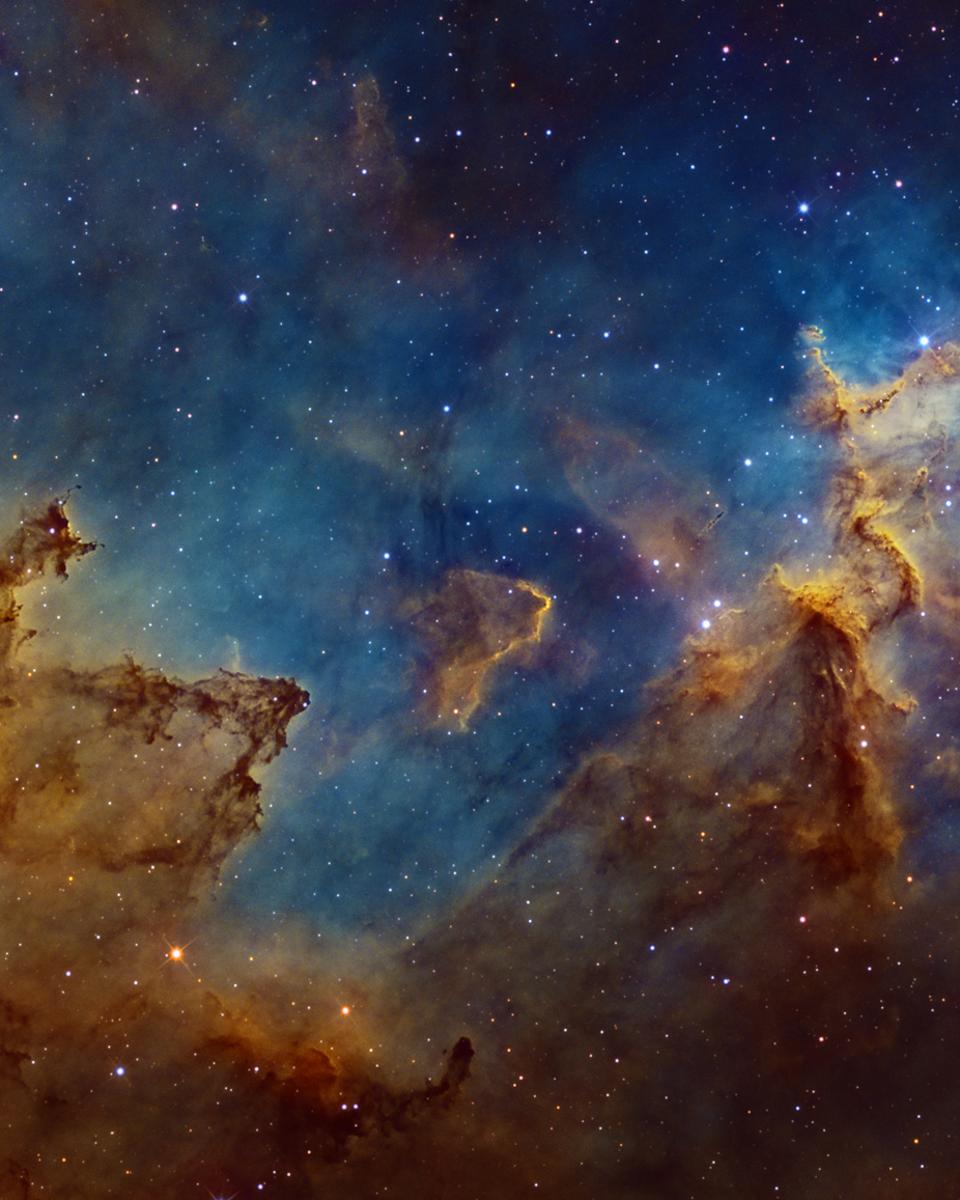 Melotte 15 in the Heart