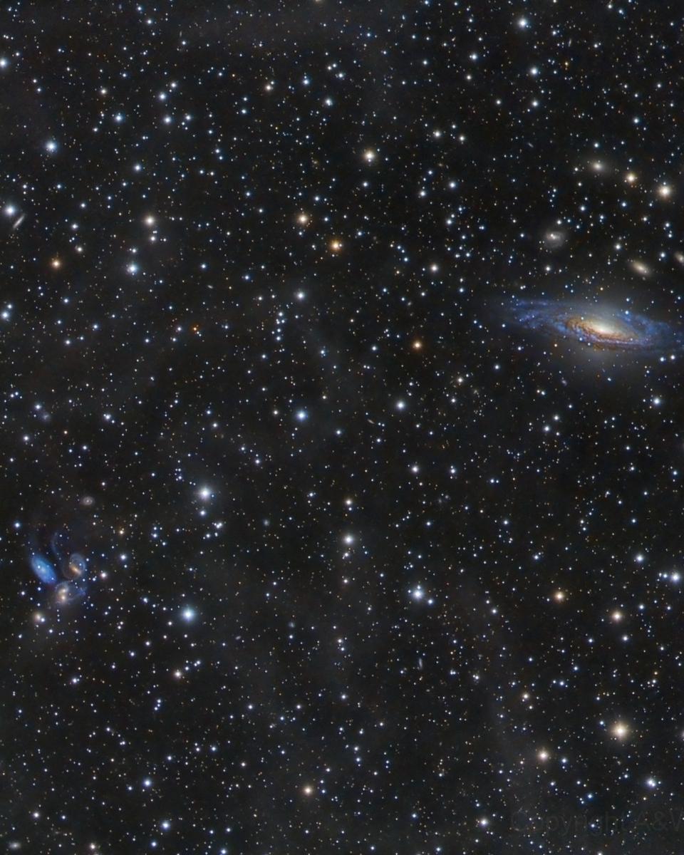 Galaxies in Pegasus